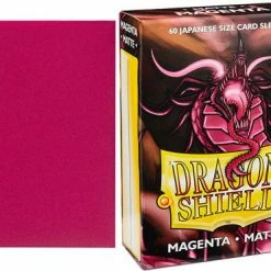 Other Dragon Shield Matte Japanese Size Sleeves 60ct Magenta (11126) Supplies