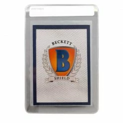 Common Ground Games Beckett Shield 50ct Storage Semi-Rigid Grading Size Sleeves (90202) Supplies