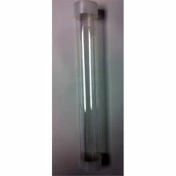 Other Nested Egg Playmat Tube: Clear W/Semi Clear Caps