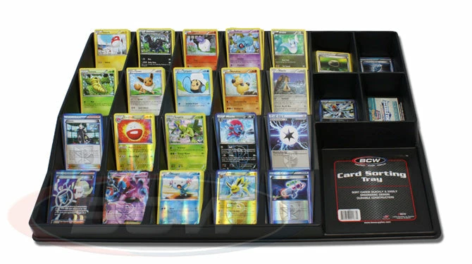 Other Supplies BCW Plastic Card Sorting Tray