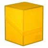 Other Ultimate Guard Boulder 100+ Deck Box Amber (10690)
