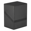 Other Ultimate Guard Boulder 80+ Deck Box Onyx (10684) Supplies