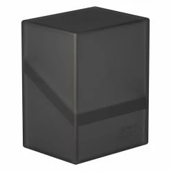 Other Ultimate Guard Boulder 80+ Deck Box Onyx (10684) Supplies