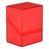 Other Supplies Ultimate Guard Boulder 80+ Deck Box Ruby (10685)