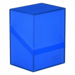 Other Ultimate Guard Boulder 80+ Deck Box Sapphire (10683) Supplies