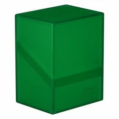 Other Supplies Ultimate Guard Boulder 80+ Deck Box Emerald (10686)