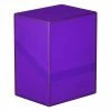Other Ultimate Guard Boulder 80+ Deck Box Amethyst (10687) Supplies