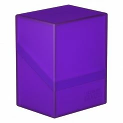 Other Ultimate Guard Boulder 80+ Deck Box Amethyst (10687) Supplies
