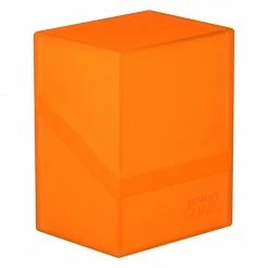 Other Supplies Ultimate Guard Boulder 80+ Deck Box Poppy Topaz (10845)