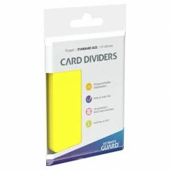 Other Ultimate Guard Card Dividers 10ct Yellow (10451)