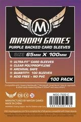Other Mayday Games Board Game Sleeves 100ct 65x100mm 7 Wonders Purple