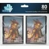 Other Star City Games Standard Card Game Sleeves 80ct Creature Collection Young Burrowmancer Supplies