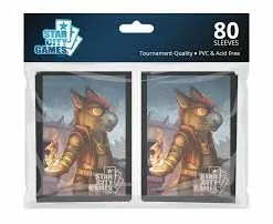 Other Star City Games Standard Card Game Sleeves 80ct Creature Collection Young Burrowmancer Supplies