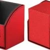 Other Dragon Shield Nest 100 Deck Box Red/Black (40110) Supplies