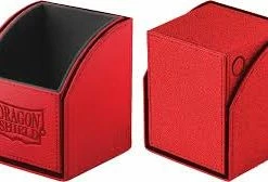 Other Dragon Shield Nest 100 Deck Box Red/Black (40110) Supplies