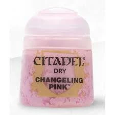 Other Citadel Dry Changeling Pink Paints