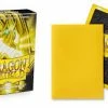 Other Supplies Dragon Shield Matte Japanese Size Sleeves 60ct Yellow (11114)