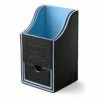 Other Supplies Dragon Shield Nest+ 100 Deck Box Black/Blue (40203)