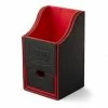 Other Dragon Shield Nest+ 100 Deck Box Black/Red (40204) Supplies