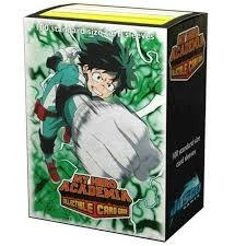 Common Ground Games Dragon Shield Standard Matte Art Card Sleeves My Hero Academia Deku (16024) Supplies