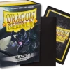 Other Dragon Shield Classic Black Sleeves 100ct (10002) Supplies