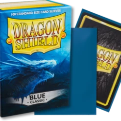 Other Dragon Shield Classic Blue Sleeves 100ct (10003) Supplies
