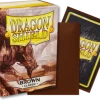 Other Dragon Shield Classic Brown Sleeves 100ct (10011) Supplies