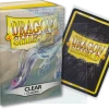 Other Dragon Shield Classic Clear Sleeves 100ct (10001) Supplies