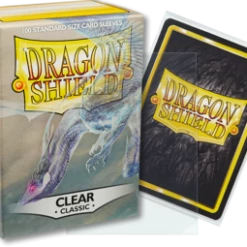 Other Dragon Shield Classic Clear Sleeves 100ct (10001) Supplies