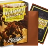 Other Supplies Dragon Shield Classic Copper Sleeves 100ct (10016)