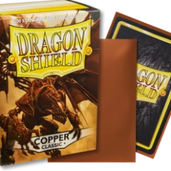 Other Supplies Dragon Shield Classic Copper Sleeves 100ct (10016)
