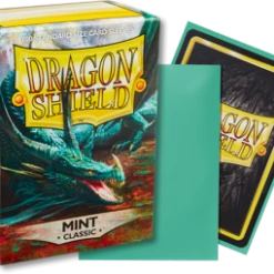 Other Dragon Shield Classic Mint Sleeves 100ct (10025) Supplies