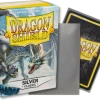 Other Supplies Dragon Shield Classic Silver Sleeves 100ct (10008)