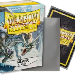 Other Supplies Dragon Shield Classic Silver Sleeves 100ct (10008)