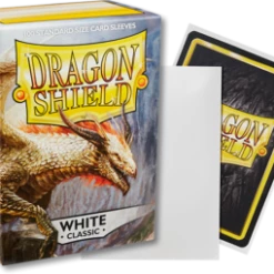Other Dragon Shield Classic White Sleeves 100ct (10005)