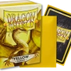 Other Supplies Dragon Shield Classic Yellow Sleeves 100ct (10014)