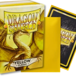 Other Supplies Dragon Shield Classic Yellow Sleeves 100ct (10014)