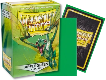 Other Dragon Shield Matte Standard Sleeves 100ct Apple Green (11018)