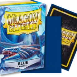 Other Dragon Shield Matte Standard Sleeves 100ct Blue (11003)