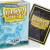 Other Dragon Shield Matte Standard Sleeves 100ct Clear (11001) Supplies