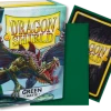 Other Dragon Shield Matte Standard Sleeves 100ct Green (11004) Supplies