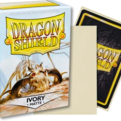 Other Dragon Shield Matte Standard Sleeves 100ct Ivory (11017)