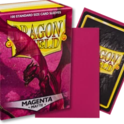 Other Dragon Shield Matte Standard Sleeves 100ct Magenta (11026)