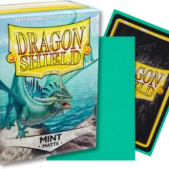 Other Dragon Shield Matte Standard Sleeves 100ct Mint (11025) Supplies