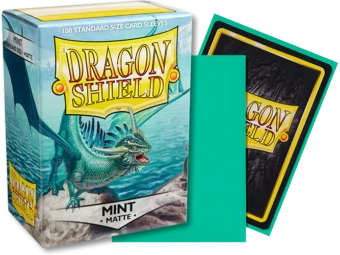 Other Dragon Shield Matte Standard Sleeves 100ct Mint (11025) Supplies