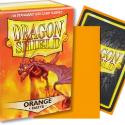 Other Dragon Shield Matte Standard Sleeves 100ct Orange (11013)