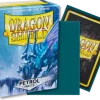 Other Dragon Shield Matte Standard Sleeves 100ct Petrol (11020) Supplies