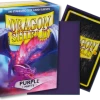 Other Supplies Dragon Shield Matte Standard Sleeves 100ct Purple (11009)