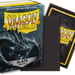 Other Supplies Dragon Shield Matte Standard Sleeves 100ct Slate (11027)