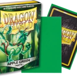 Other Dragon Shield Matte Standard Sleeves 60ct Apple Green (11218) Supplies